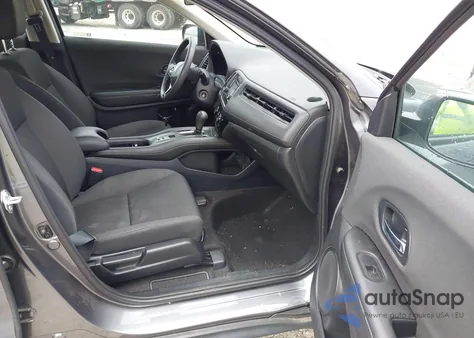 2021 Honda Hr-V Awd Lx from USA, damaged, VIN 3CZRU6H30MM743641